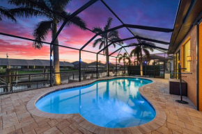 Paradise Palms Cape Coral Home with Dock!